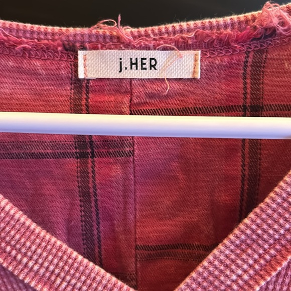 NWOT J Her beautiful oversized fit - Picture 4 of 5